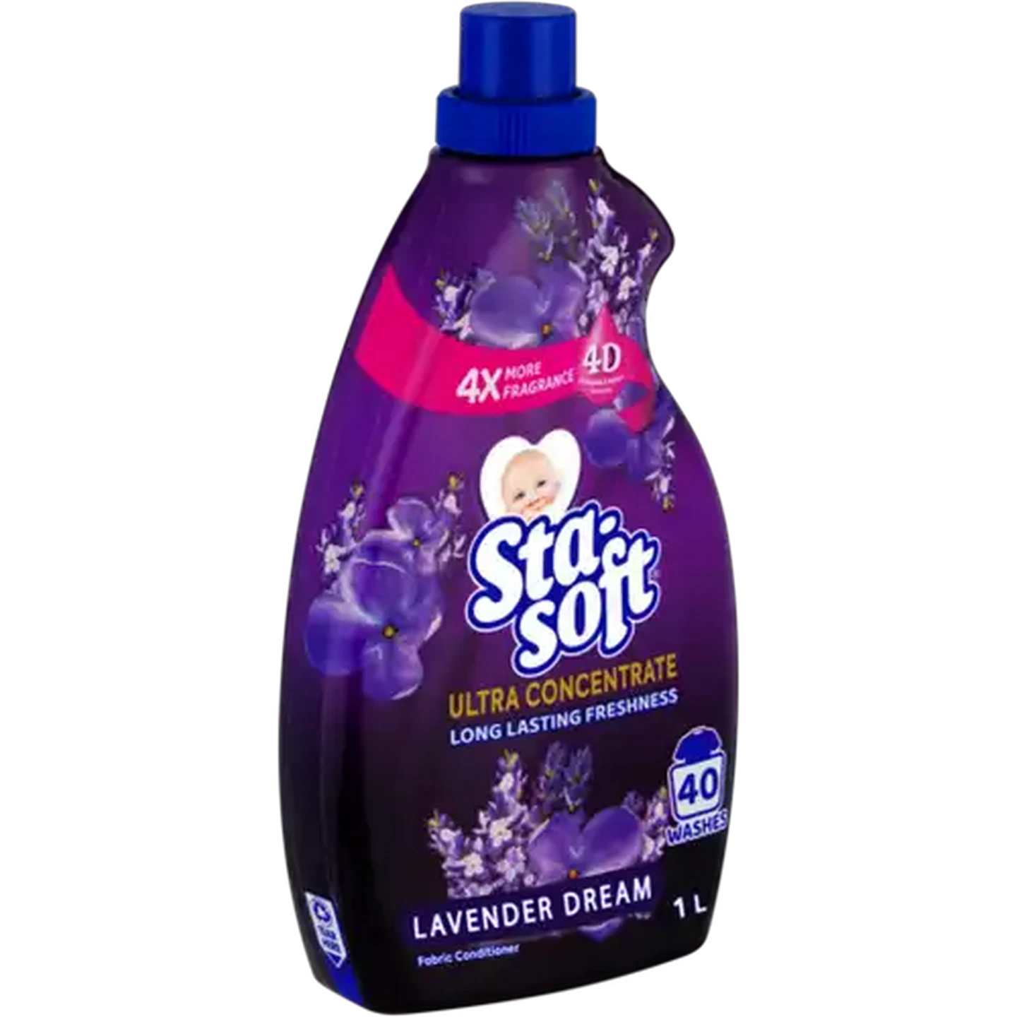 Image of Sta-soft Ultra Concentrate Lavender Dream Fabric Conditioner 1L