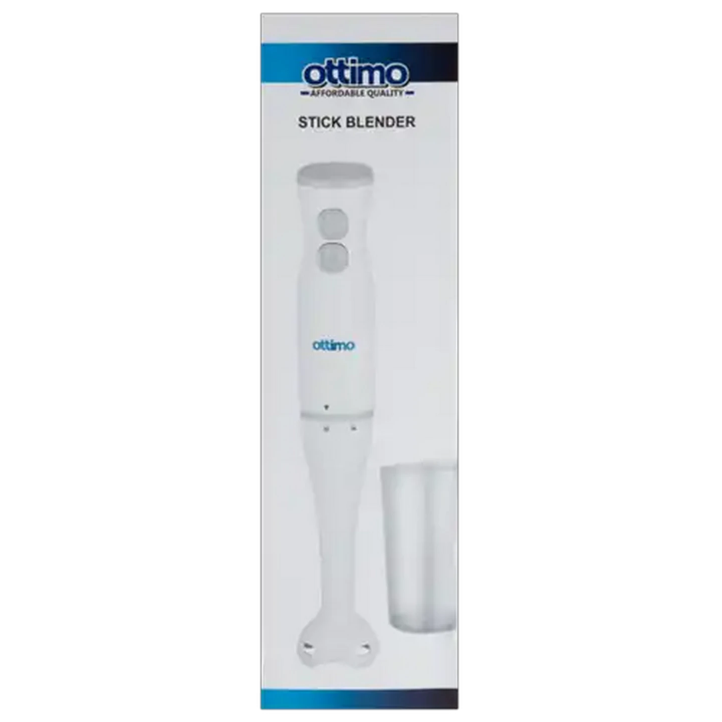 Image of Ottimo White 2-Speed Stick Blender 250W