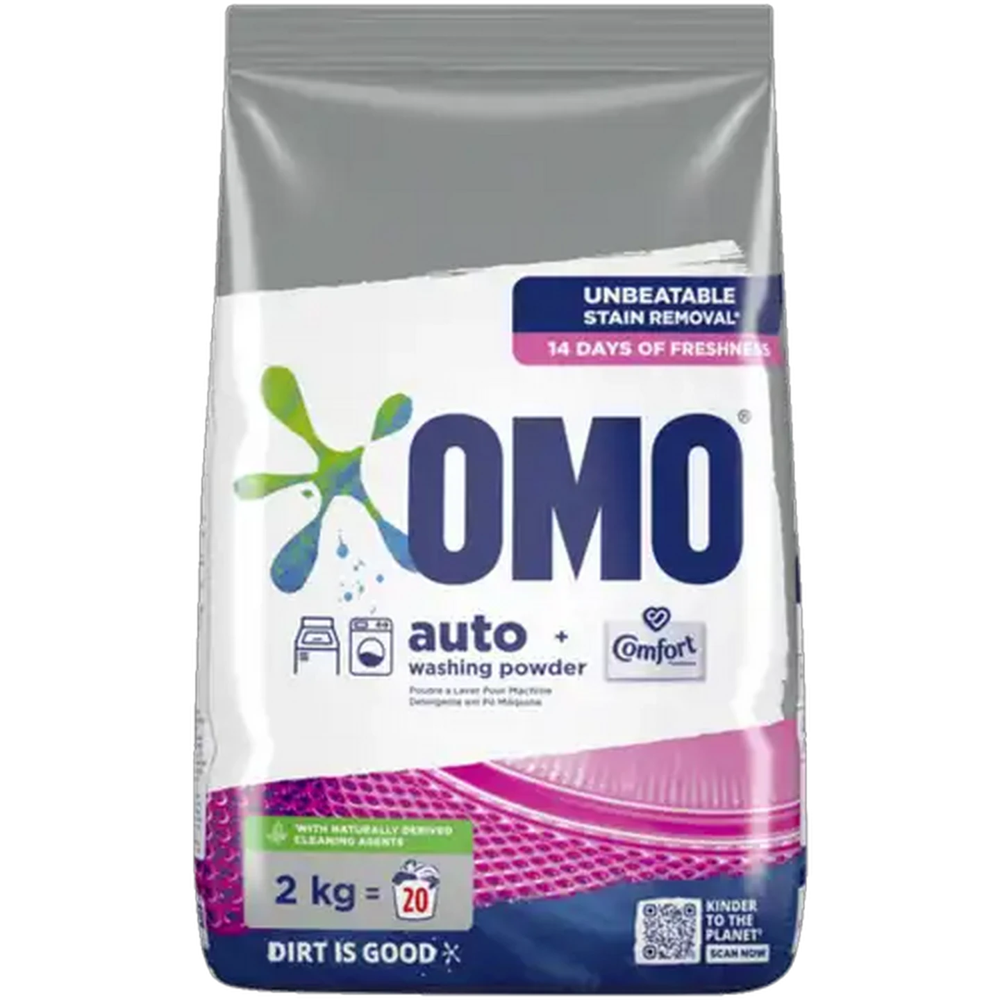 Image of OMO Auto + Comfort Washing Powder 2kg