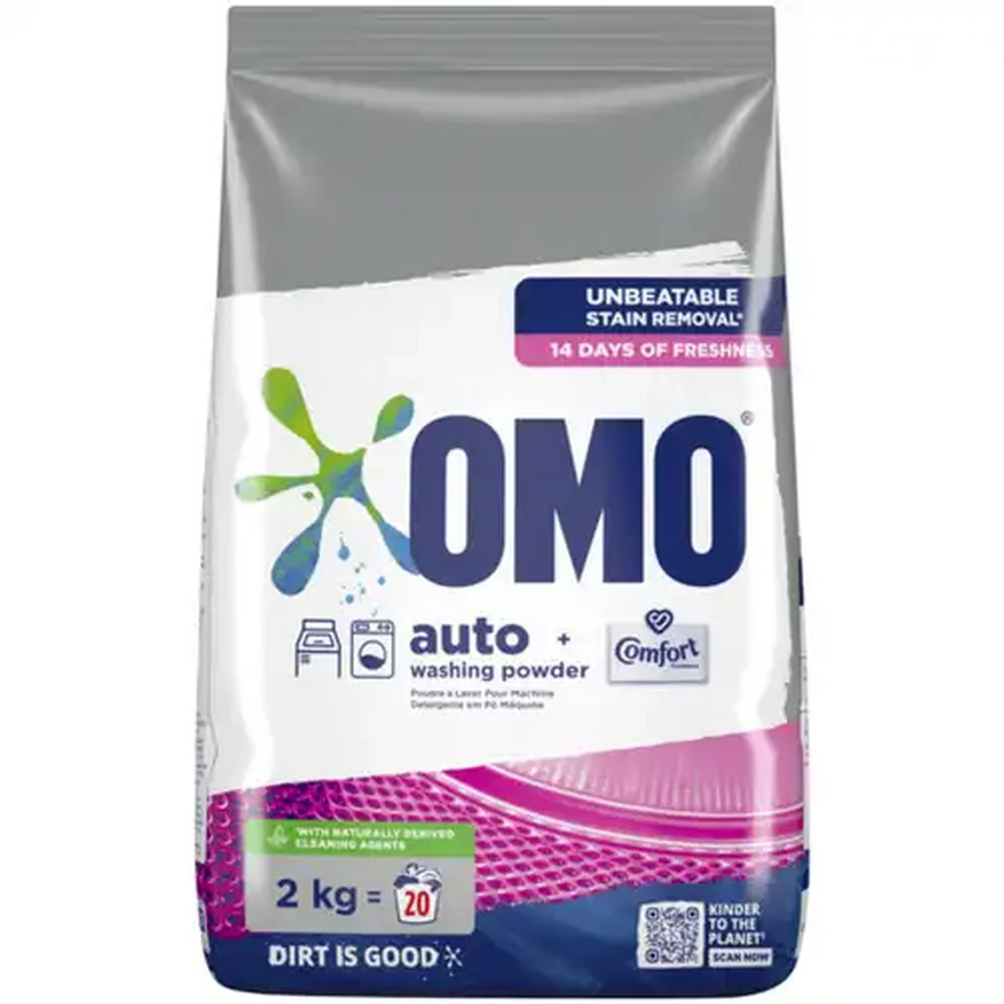 Image of OMO Auto + Comfort Washing Powder 2kg