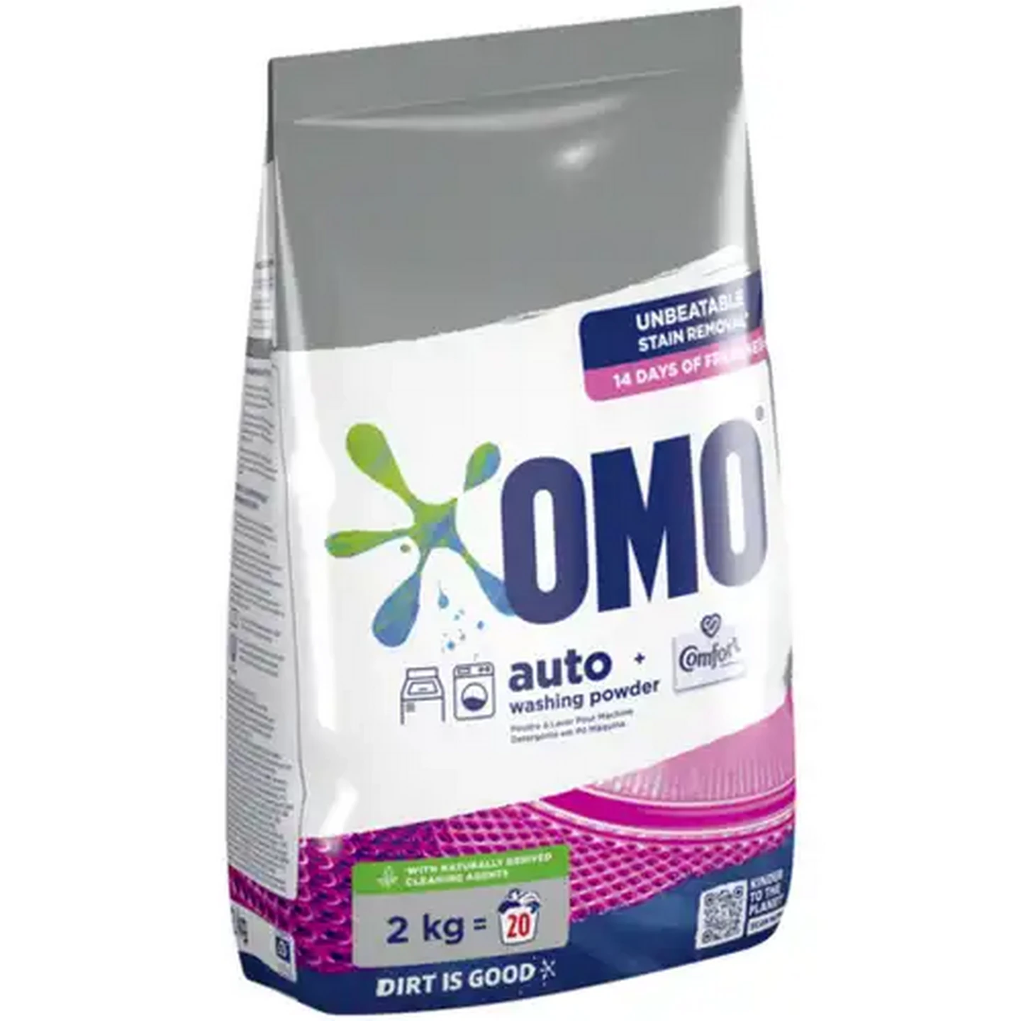 Image of OMO Auto + Comfort Washing Powder 2kg