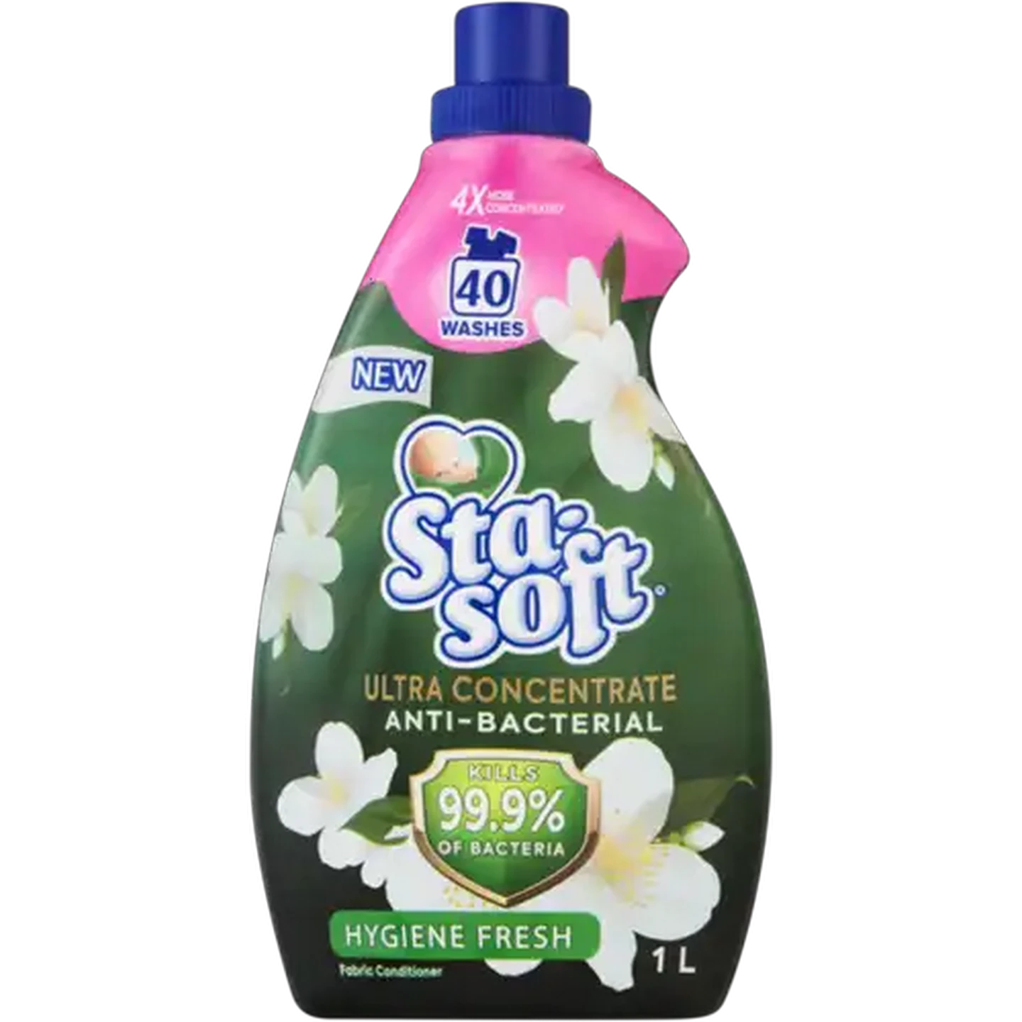 Image of Sta-soft Ultra Concentrate Hygiene Fresh Anti-Bacterial Fabric Conditioner 1L