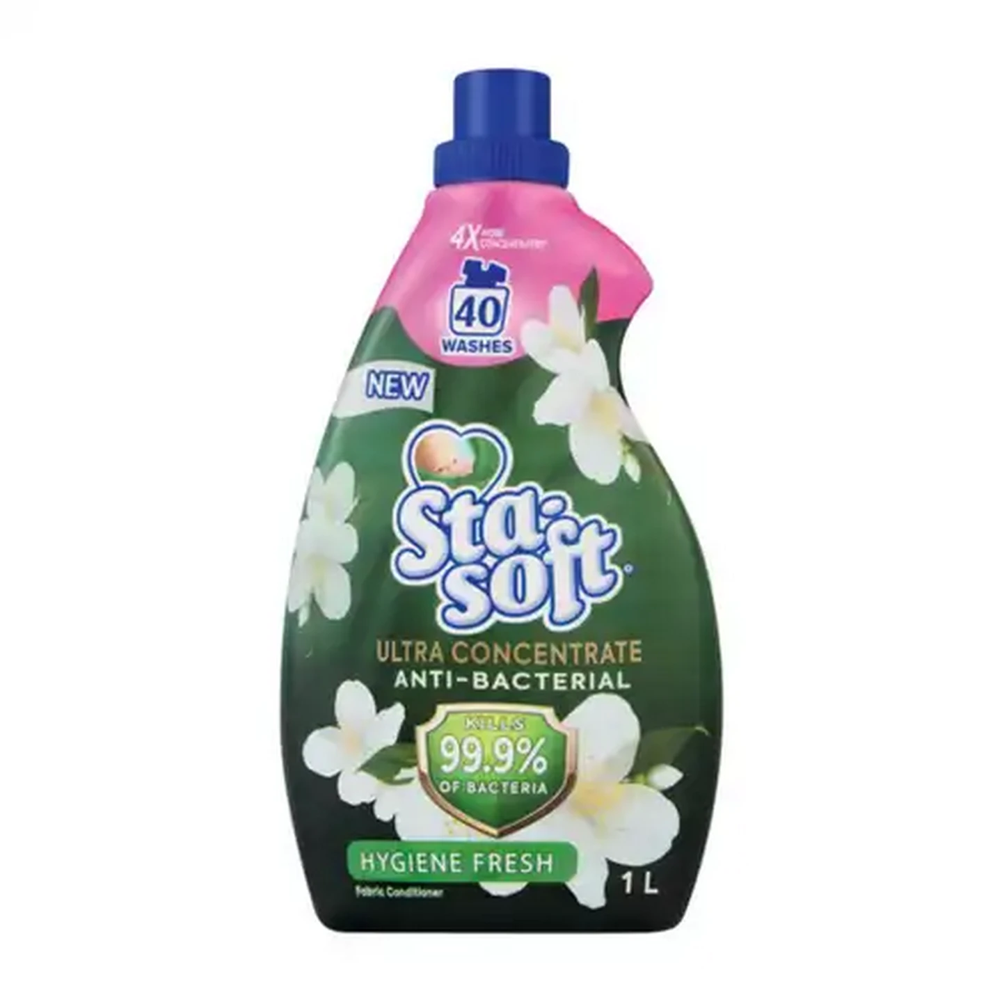 Image of Sta-soft Ultra Concentrate Hygiene Fresh Anti-Bacterial Fabric Conditioner 1L