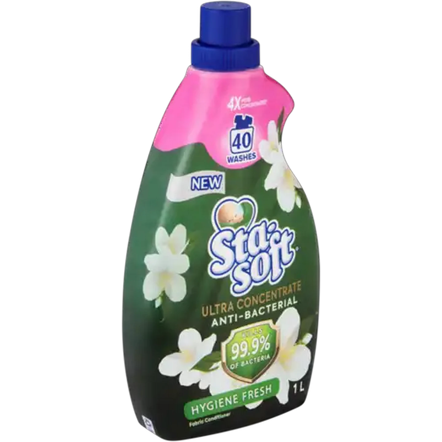 Image of Sta-soft Ultra Concentrate Hygiene Fresh Anti-Bacterial Fabric Conditioner 1L