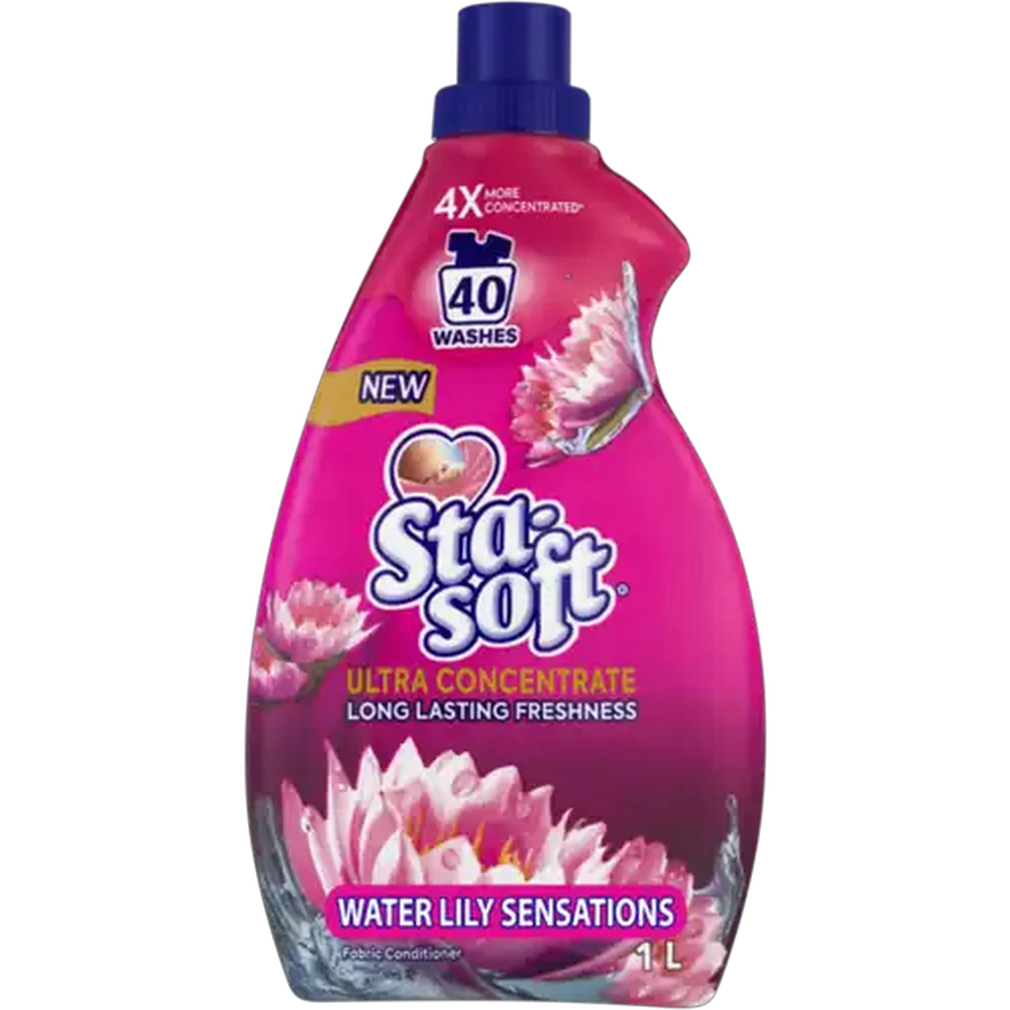 Image of Sta-soft Ultra Concentrate Water Lily Sensations Fabric Conditioner 1L