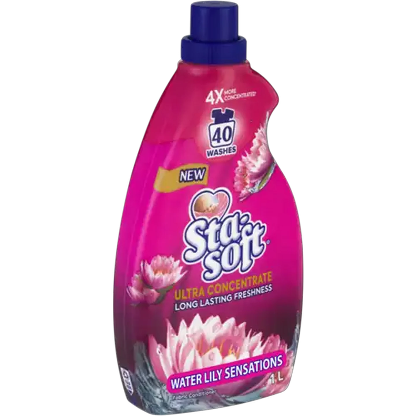 Image of Sta-soft Ultra Concentrate Water Lily Sensations Fabric Conditioner 1L