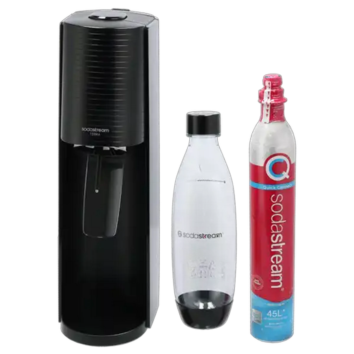 Shoprite ZA | SodaStream Black Terra Sparkling Water Maker