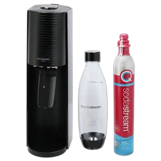 SodaStream Black Terra Sparkling Water Maker 