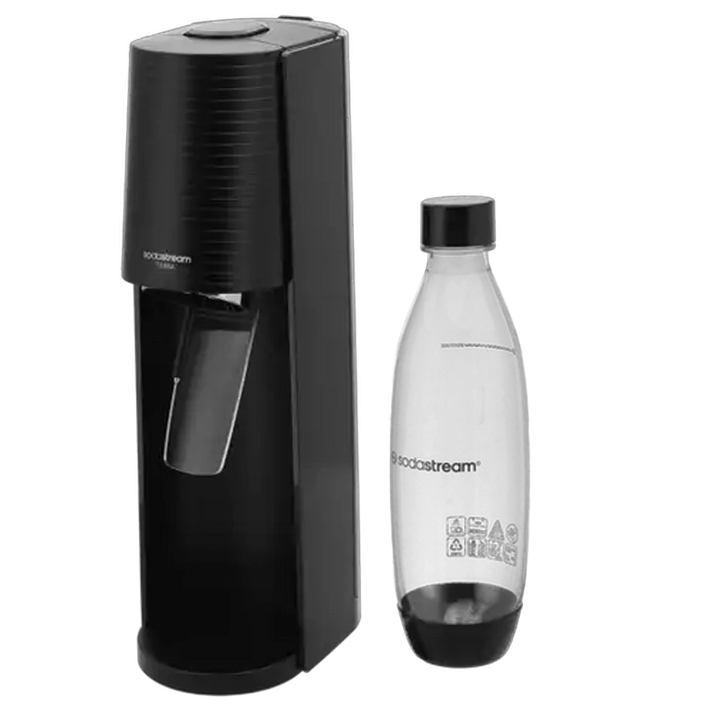 Shoprite ZA | SodaStream Black Terra Sparkling Water Maker