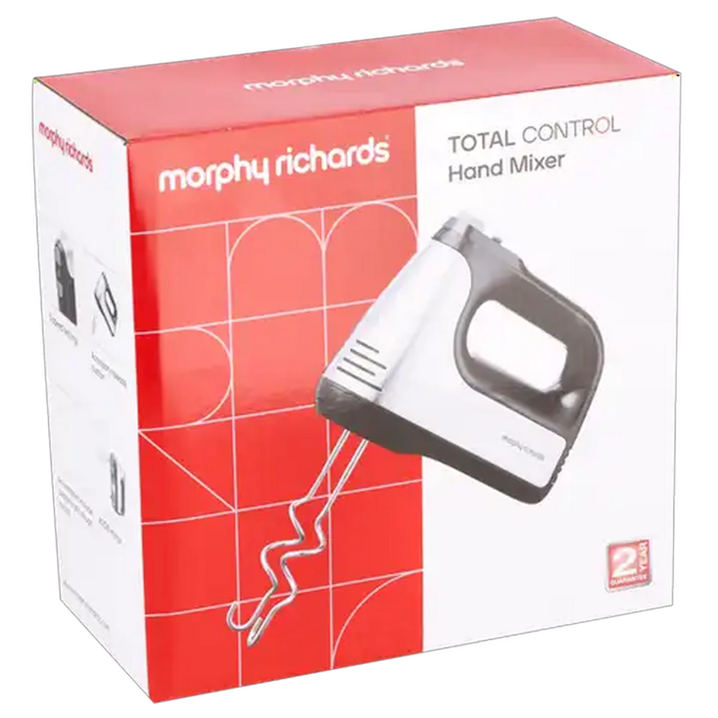 Image of Morphy Richards Total Control Hand Mixer 400W