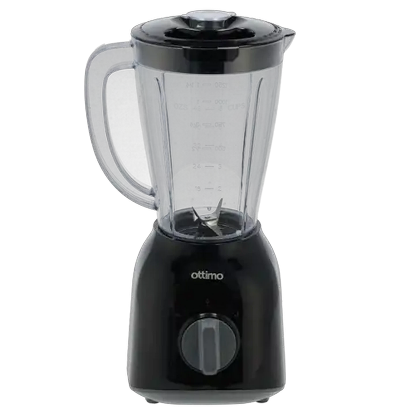 Image of Ottimo Black Jug Blender 1.5L