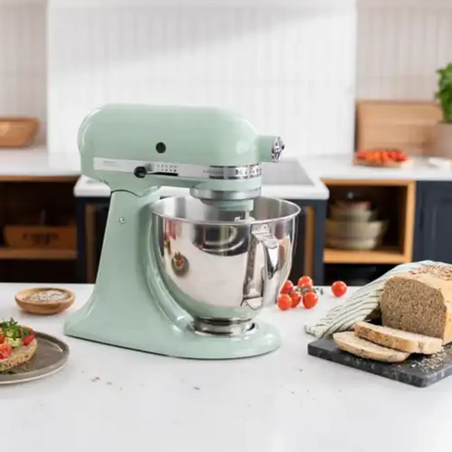 Checkers Sixty60 | KitchenAid Pistachio Artisan Tilt-Head Mixer 4.8L
