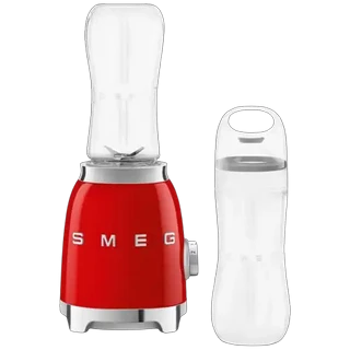 Smeg Glossy Red Retro Personal Blender 300W