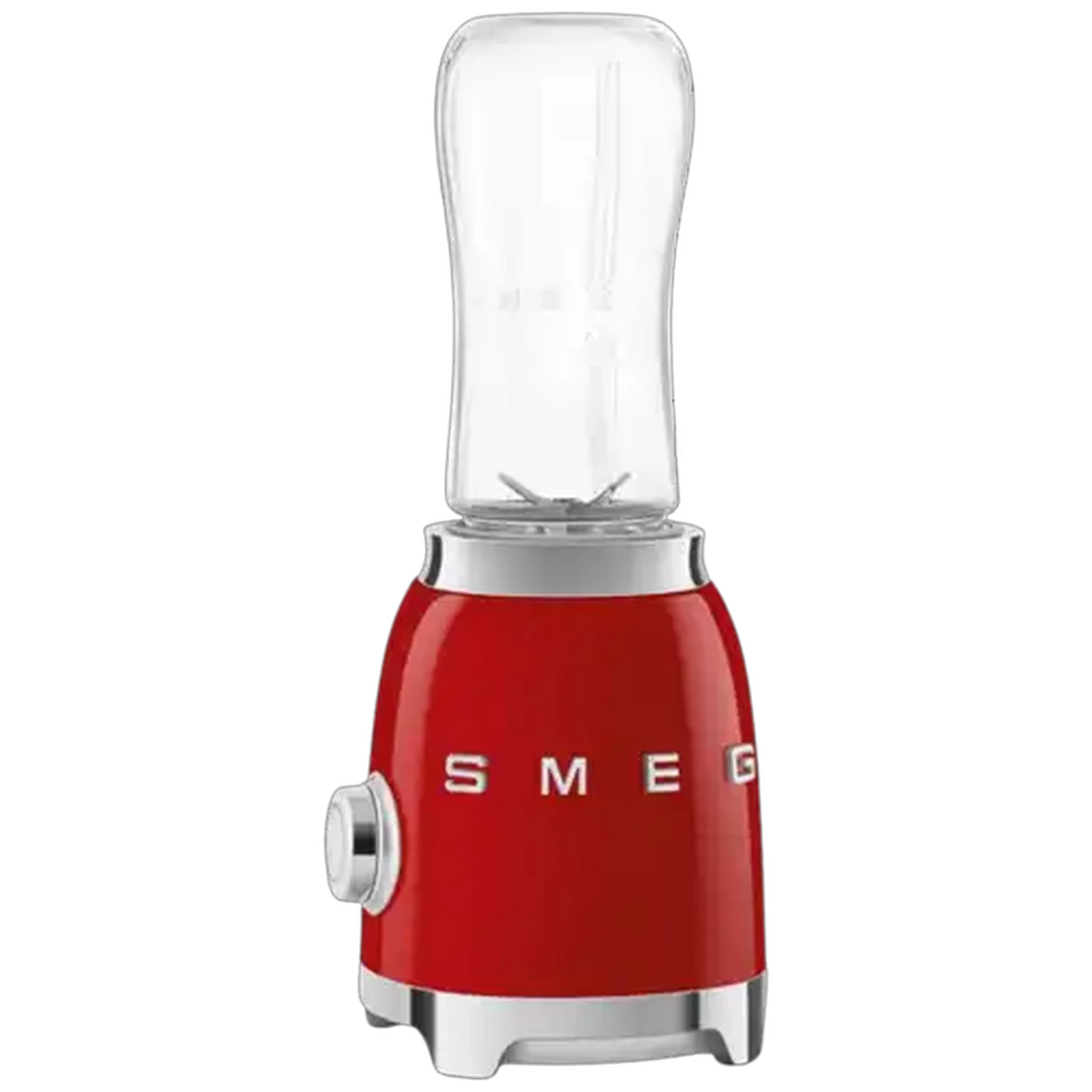 Image of Smeg Glossy Red Retro Personal Blender 300W