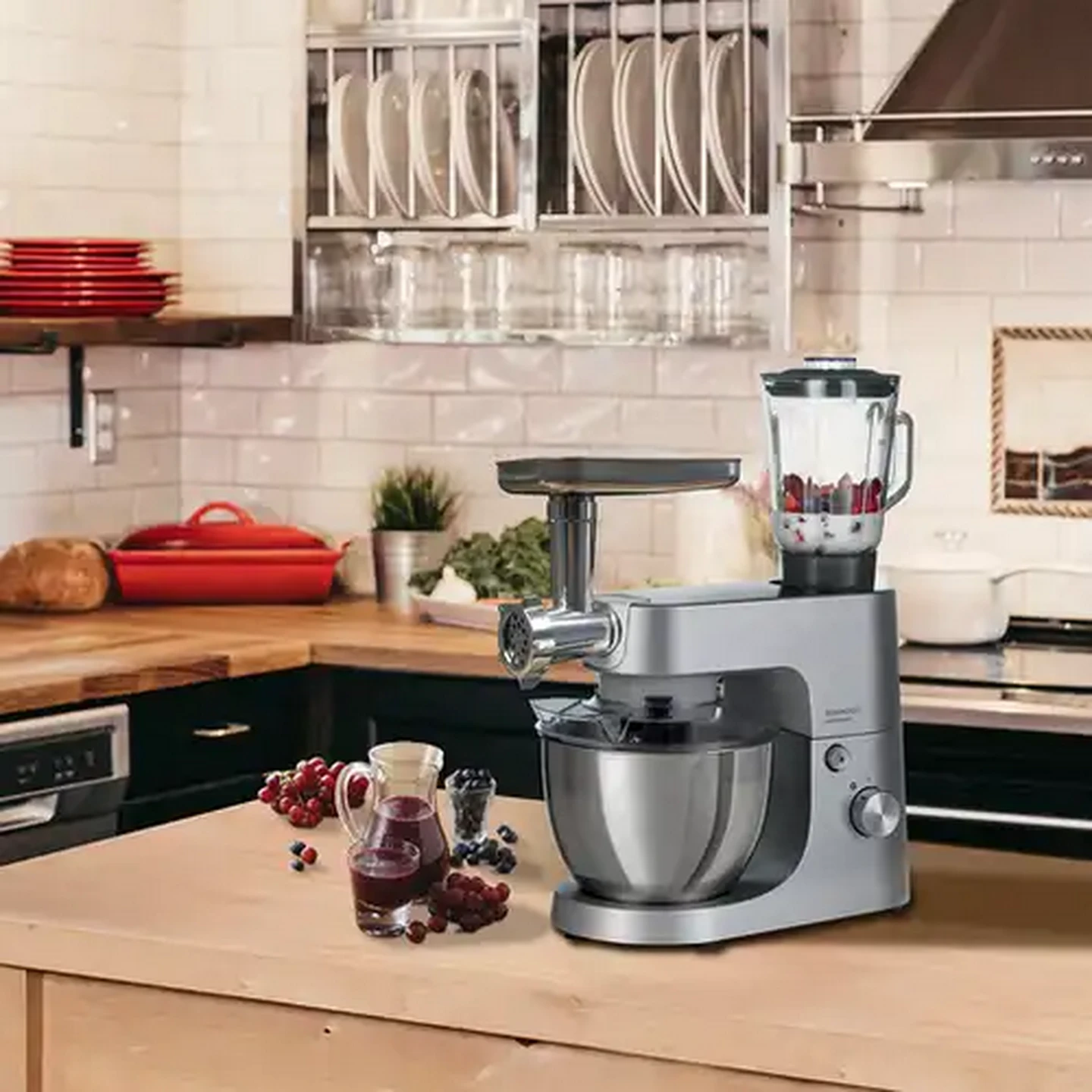 Image of Kenwood Appliances Homebake Standing Mixer & Blender 1000W