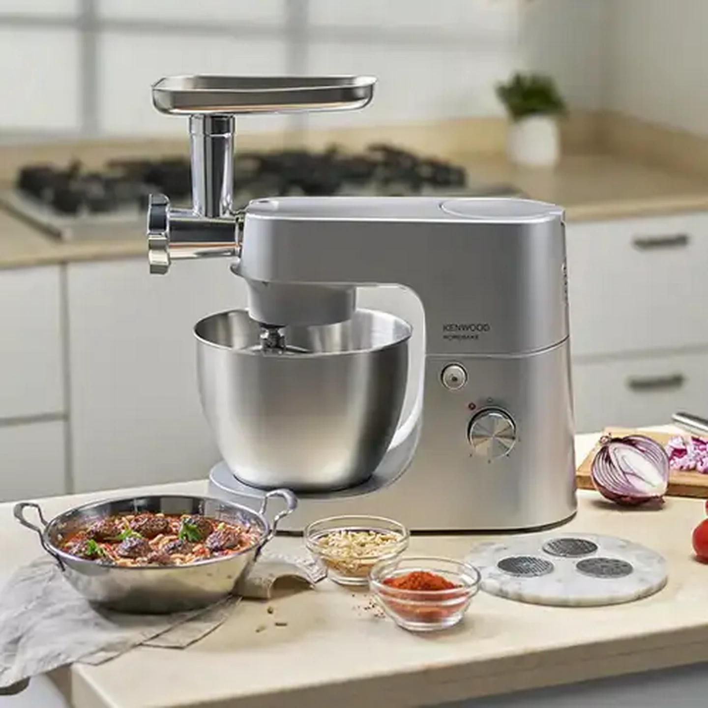 Image of Kenwood Appliances Homebake Standing Mixer & Blender 1000W
