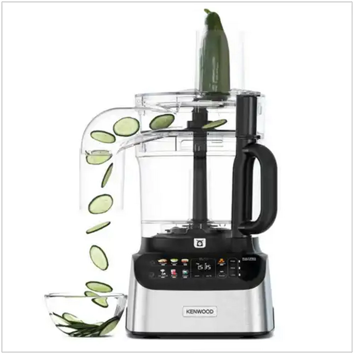 Image of Kenwood Appliances MultiPro One Touch Food Processor 1000W