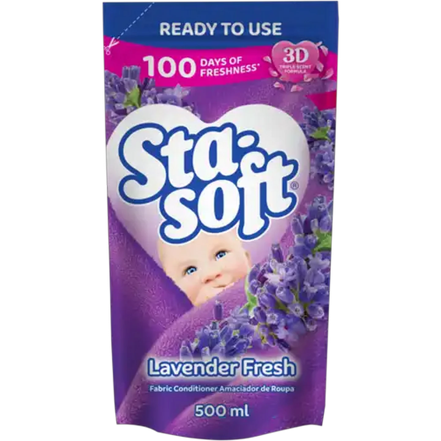 Image of Sta-soft Lavender Fresh Fabric Conditioner 500ml