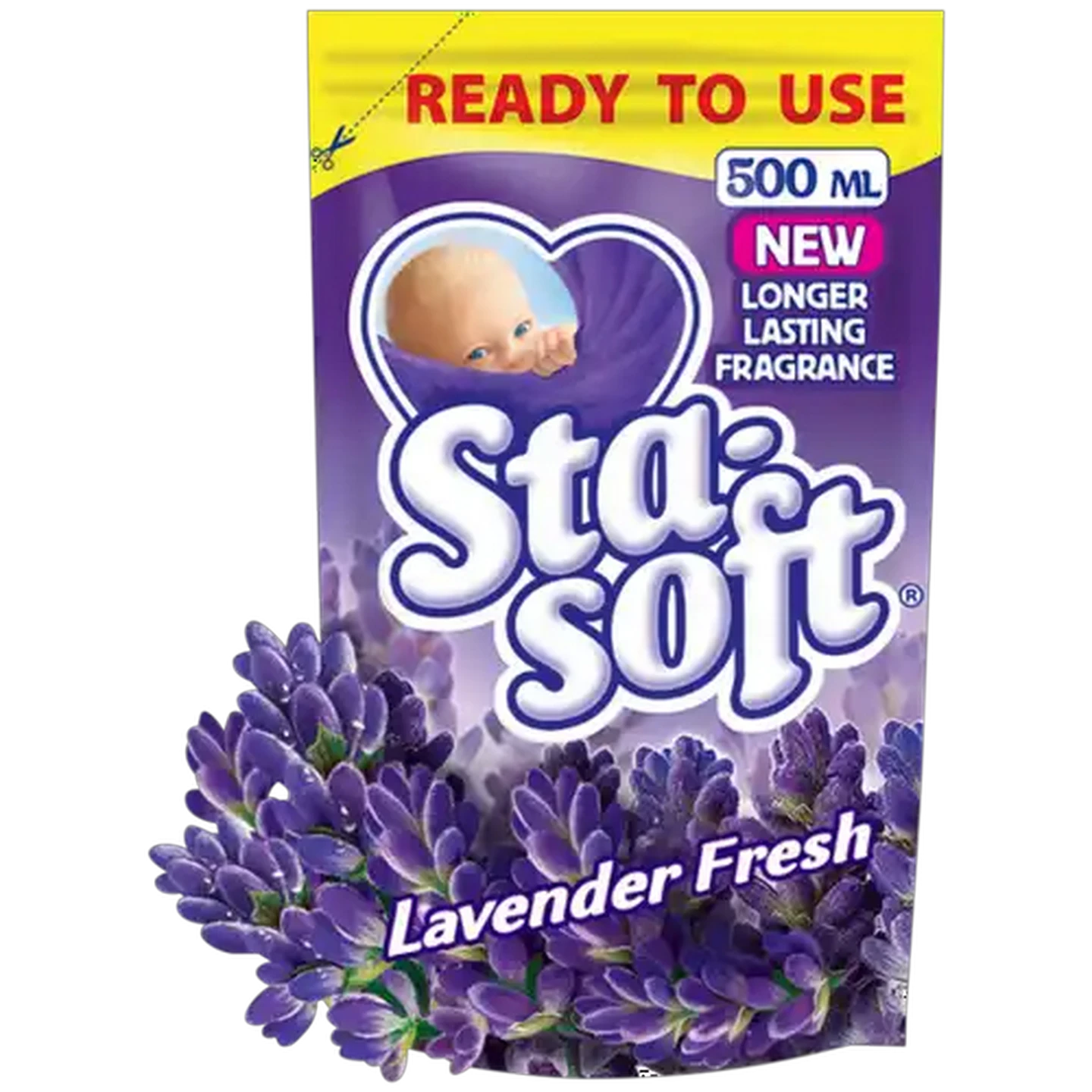 Image of Sta-soft Lavender Fresh Fabric Conditioner 500ml