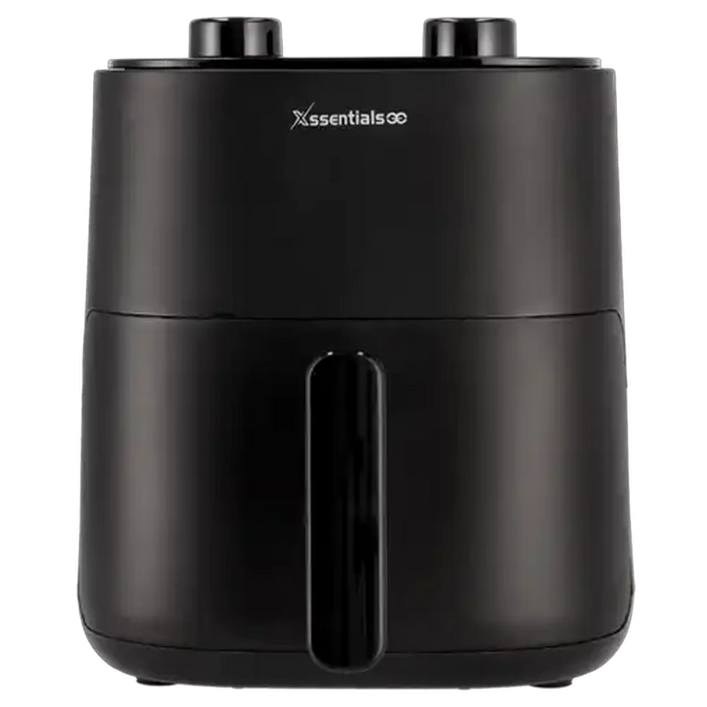 Image of Xssentials Black Manual Air Fryer 5L