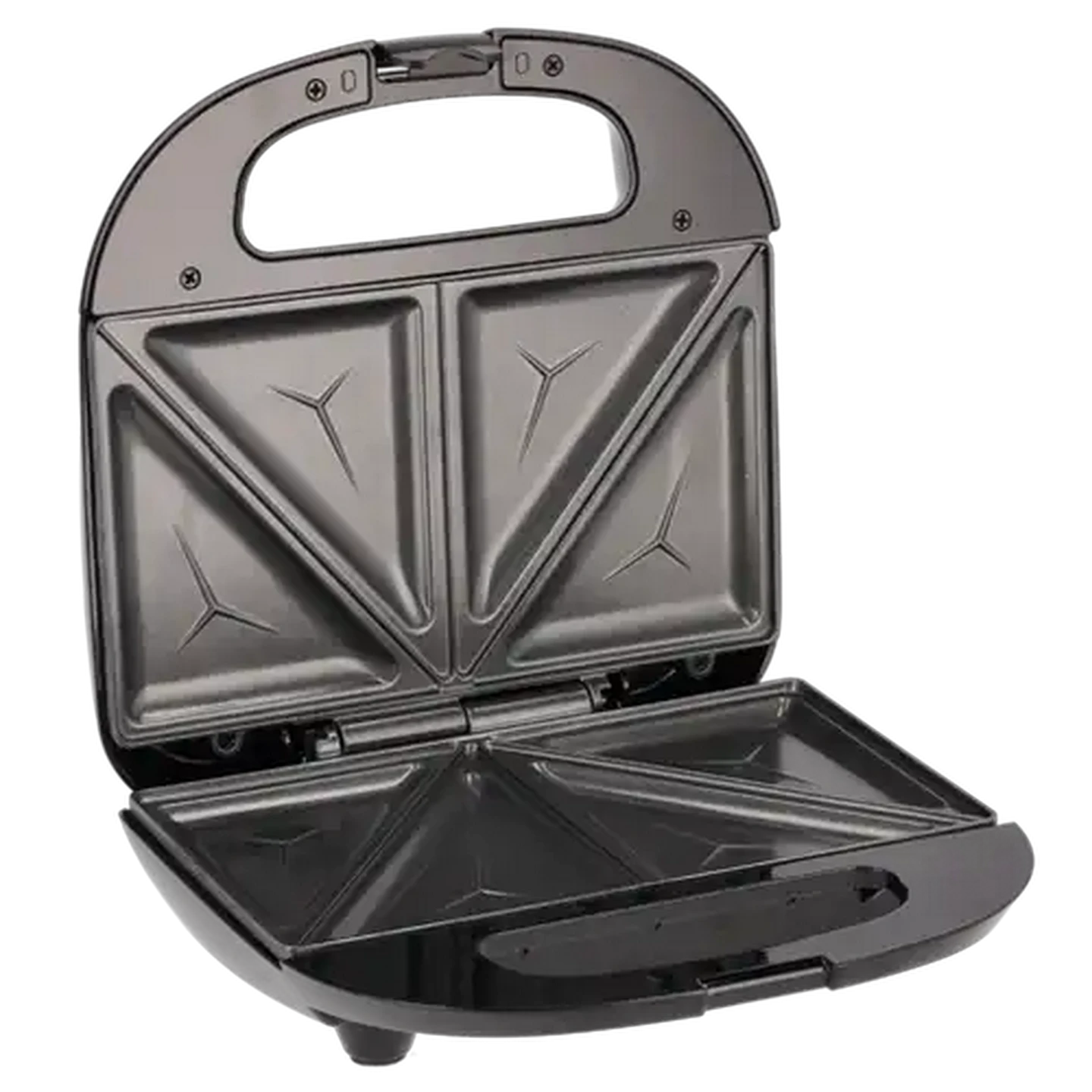 Image of Xssentials ST11 Black 2-Slice Sandwich Maker 700-800W