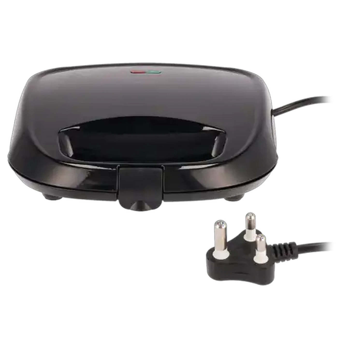Image of Xssentials ST11 Black 2-Slice Sandwich Maker 700-800W