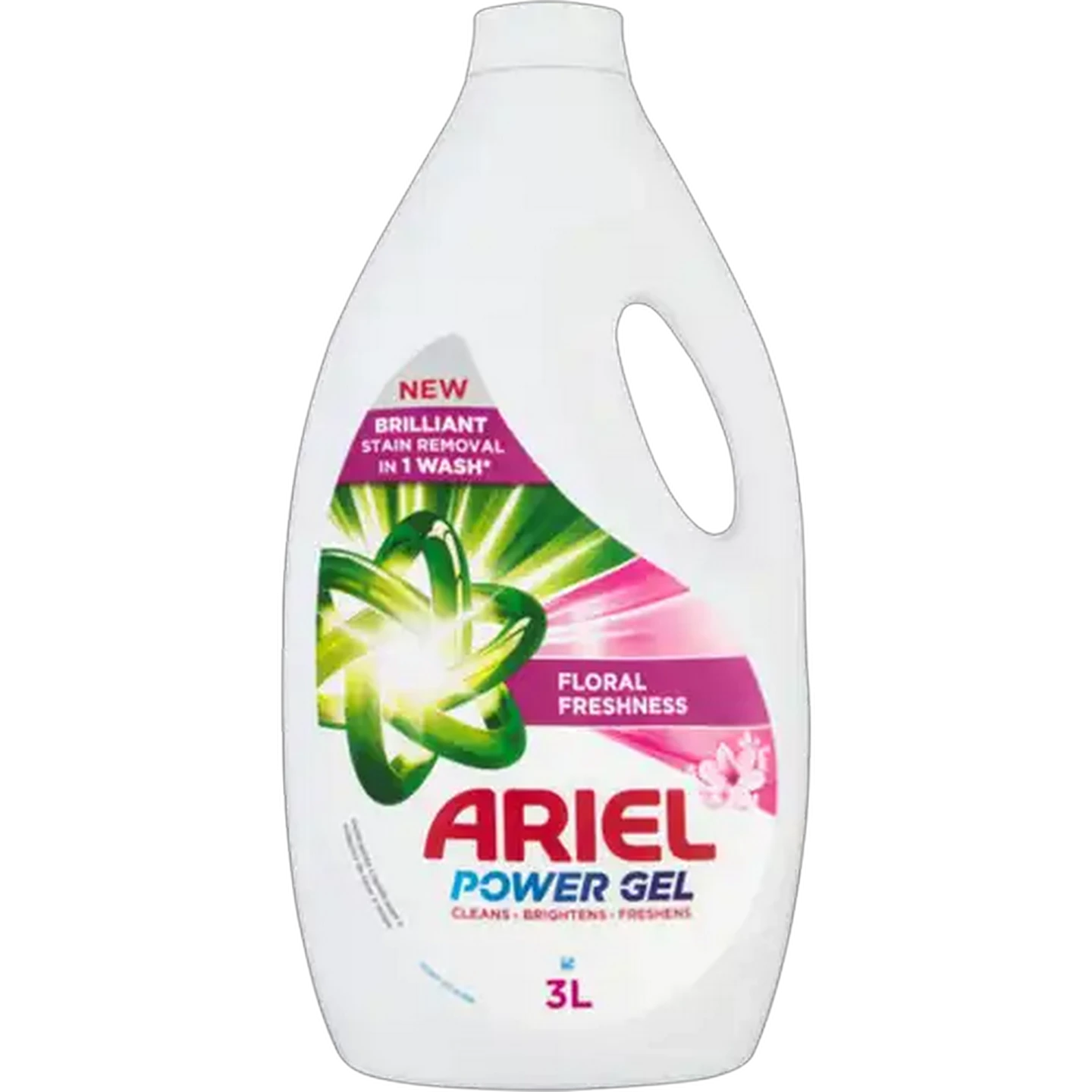 Image of Ariel Power Gel Floral Freshness Liquid Detergent 3L