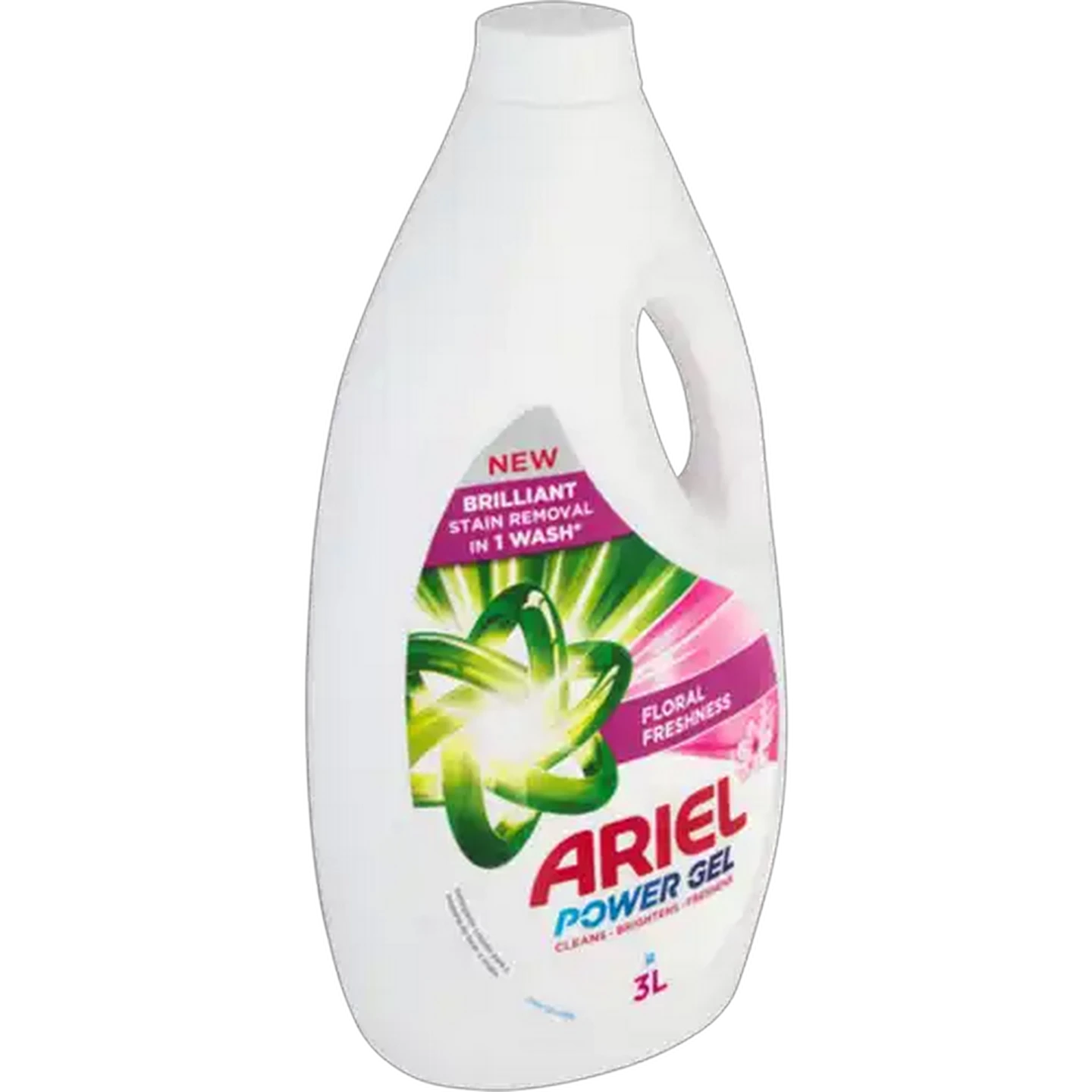 Image of Ariel Power Gel Floral Freshness Liquid Detergent 3L