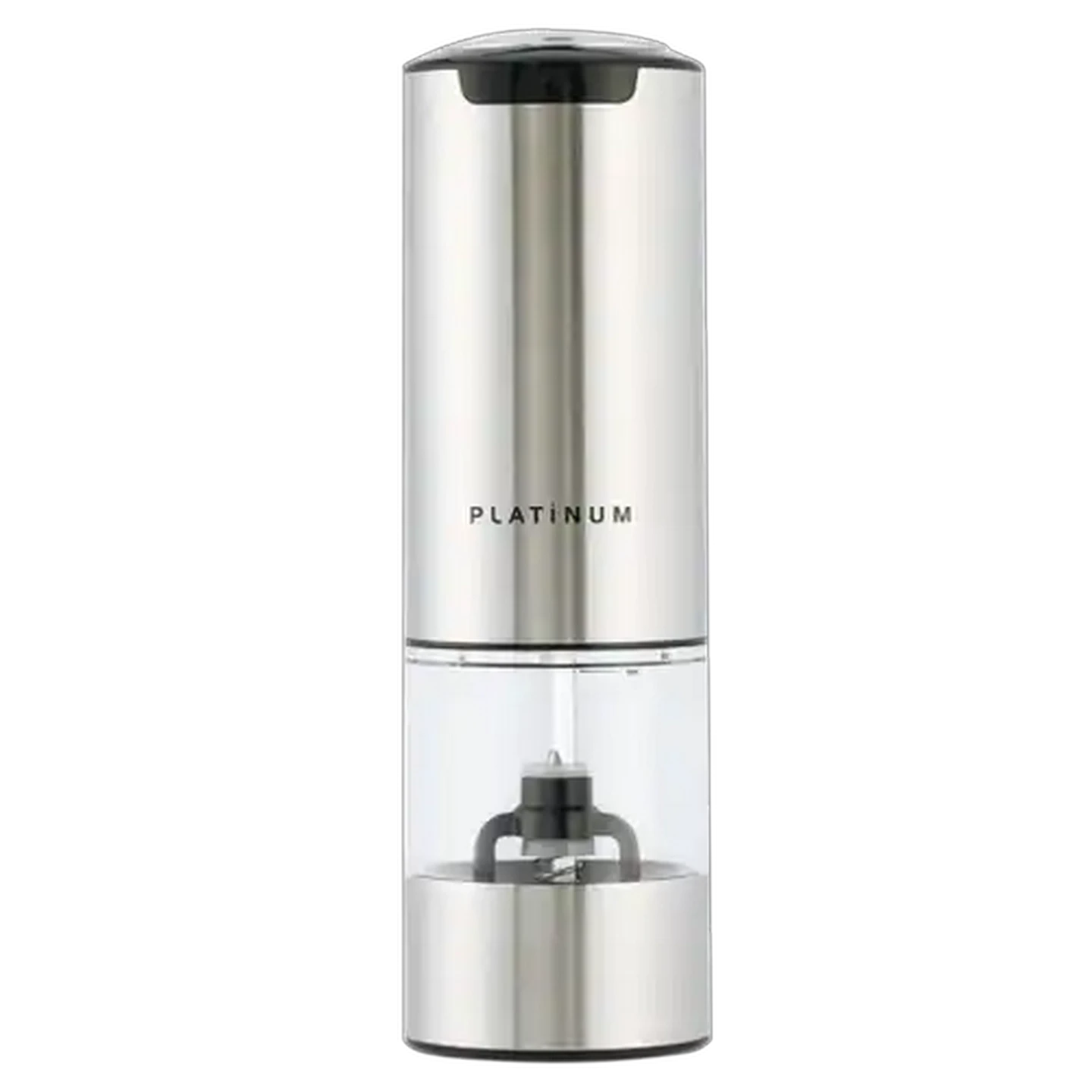 Image of Platinum Rechargeable Salt & Pepper Grinder