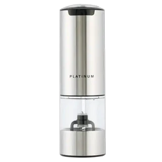 Platinum Rechargeable Salt & Pepper Grinder