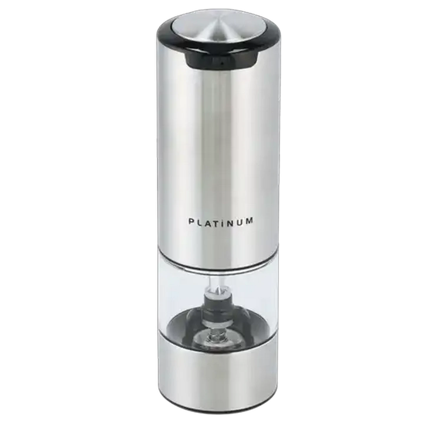 Image of Platinum Rechargeable Salt & Pepper Grinder