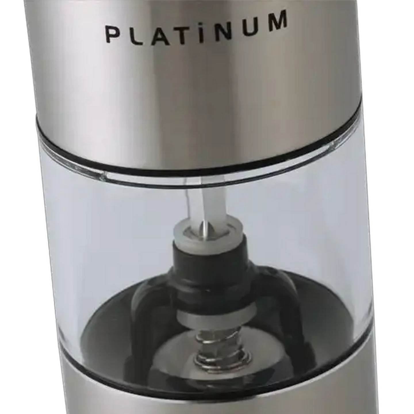 Image of Platinum Rechargeable Salt & Pepper Grinder