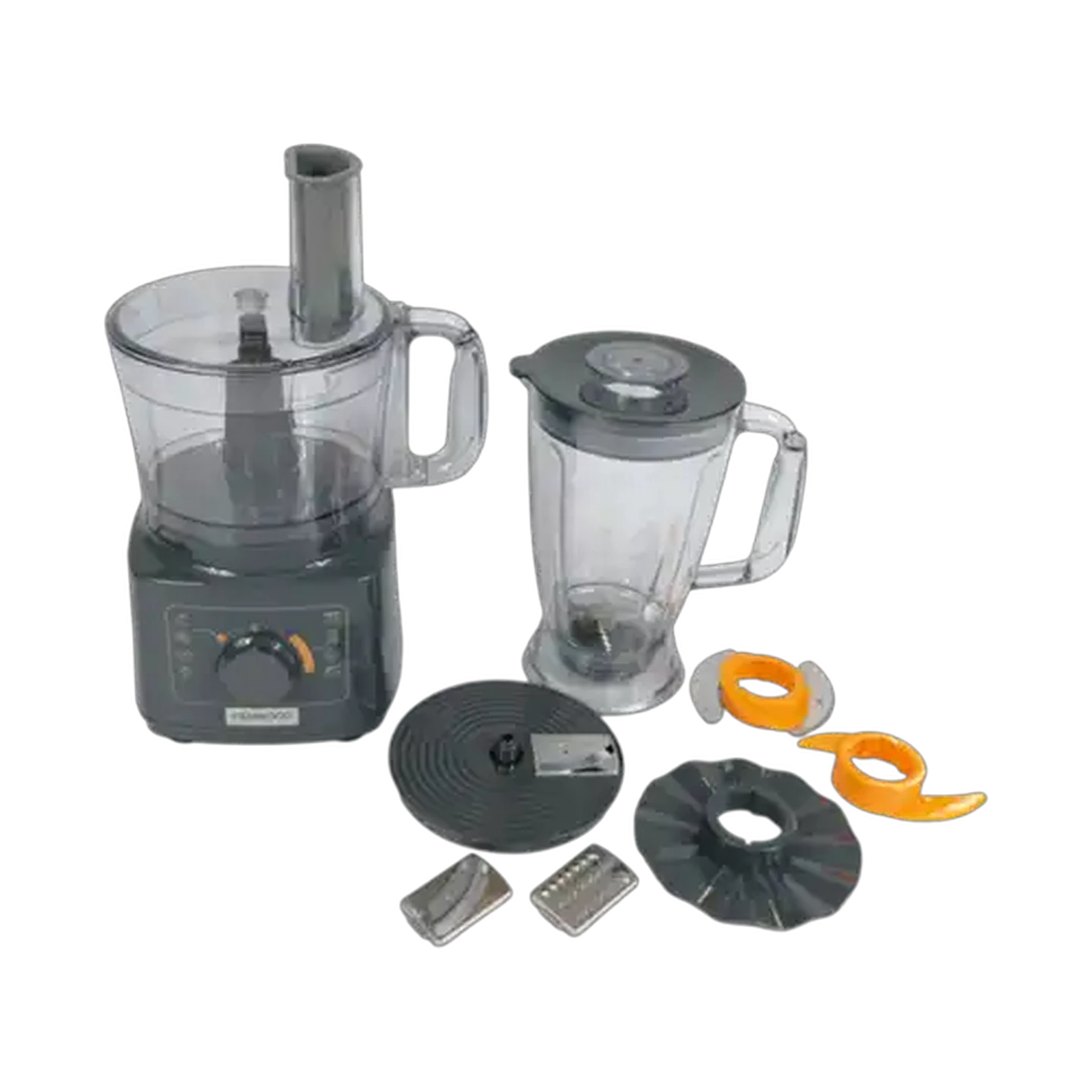 Image of Kenwood Appliances Grey Food Processor with Blender 750W