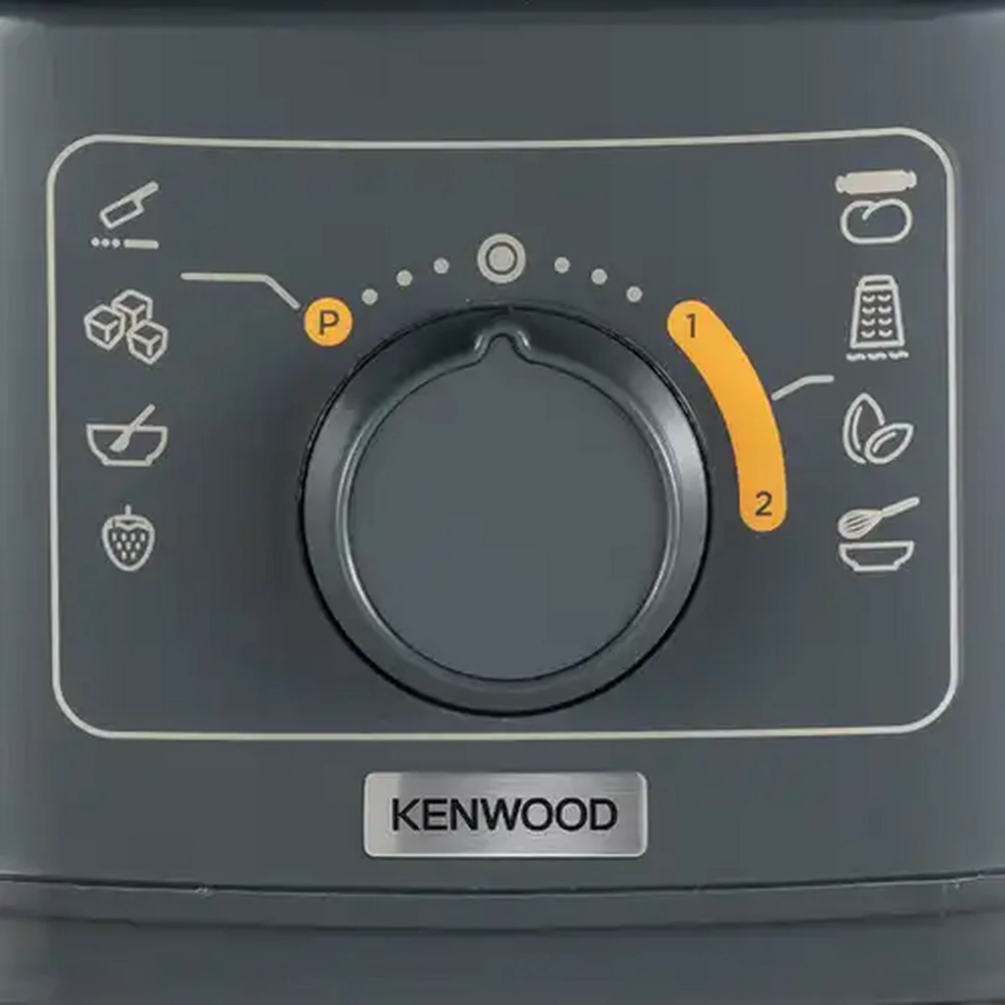 Image of Kenwood Appliances Grey Food Processor with Blender 750W