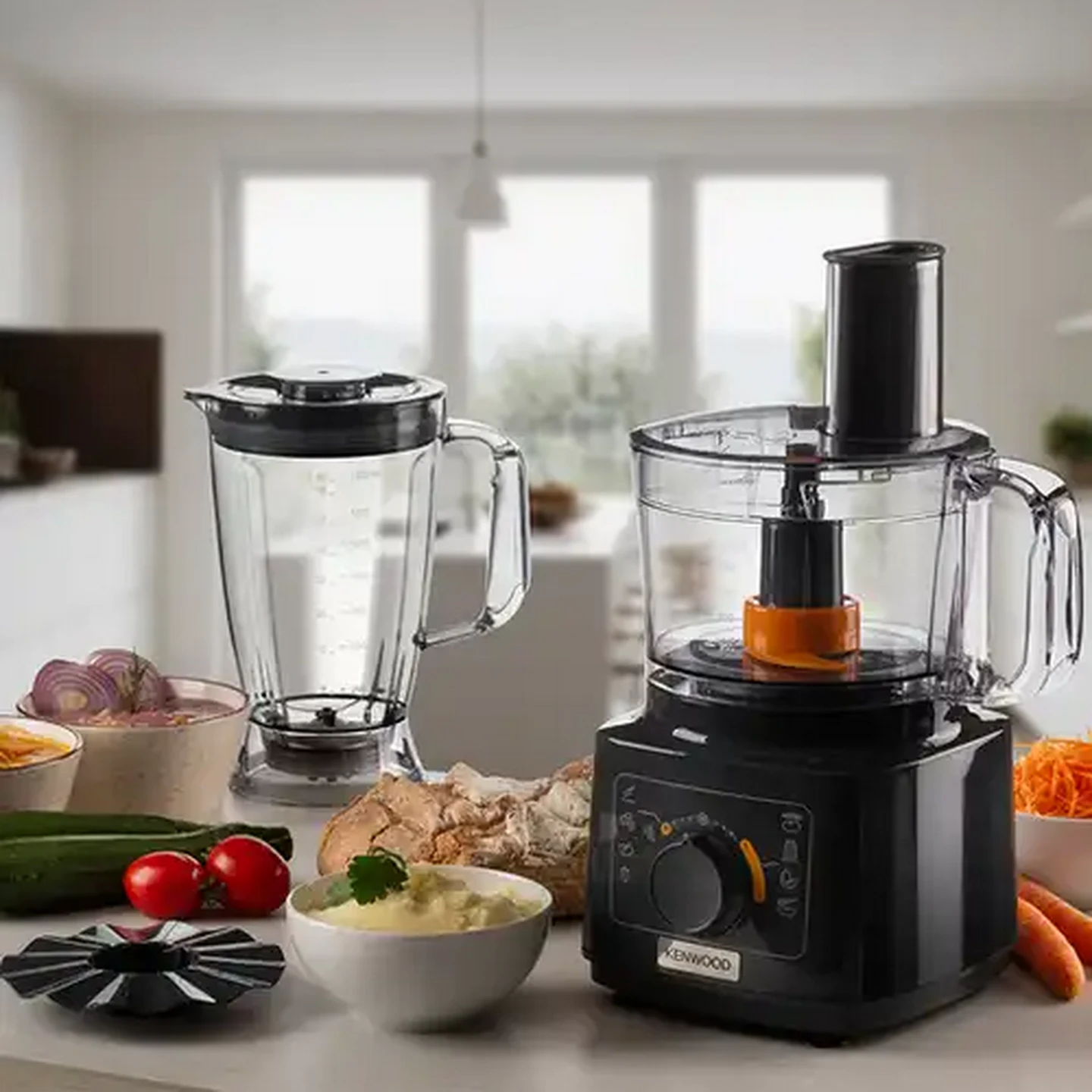 Checkers Sixty60 | Kenwood Appliances Grey Food Processor with