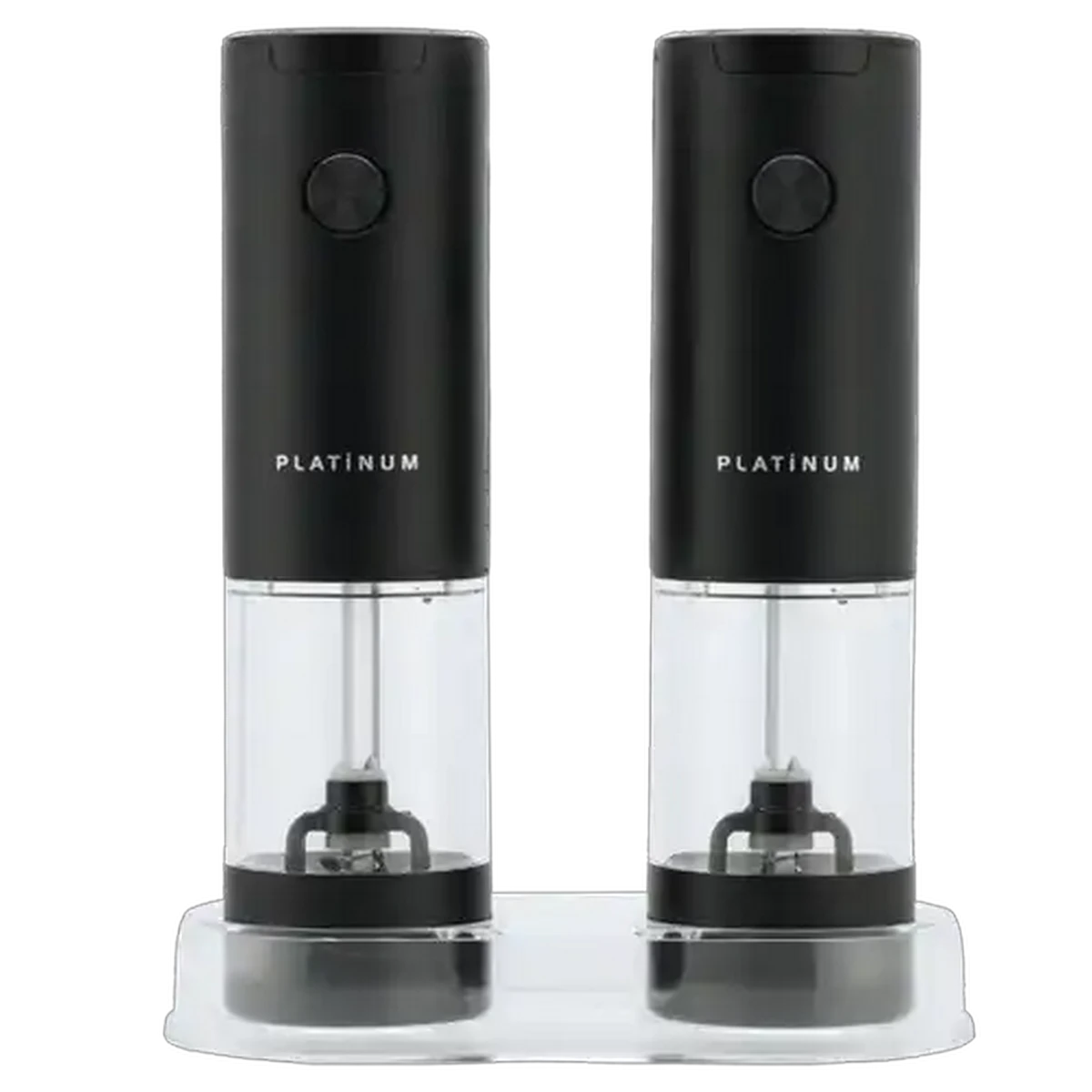 Checkers Sixty60 | Platinum Battery Operated Salt & Pepper Grinder Set