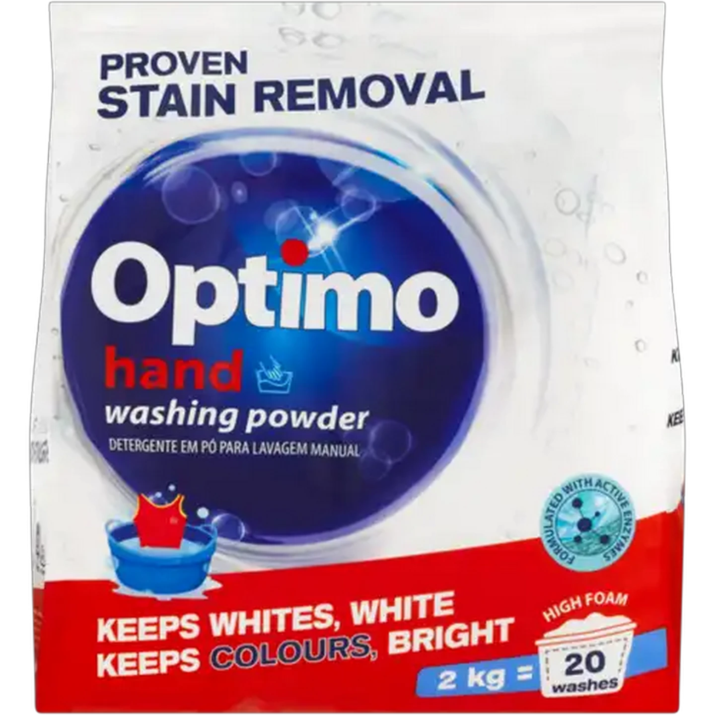 Image of Optimo Hand Washing Powder 2kg