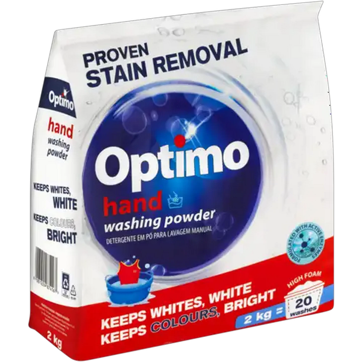 Image of Optimo Hand Washing Powder 2kg