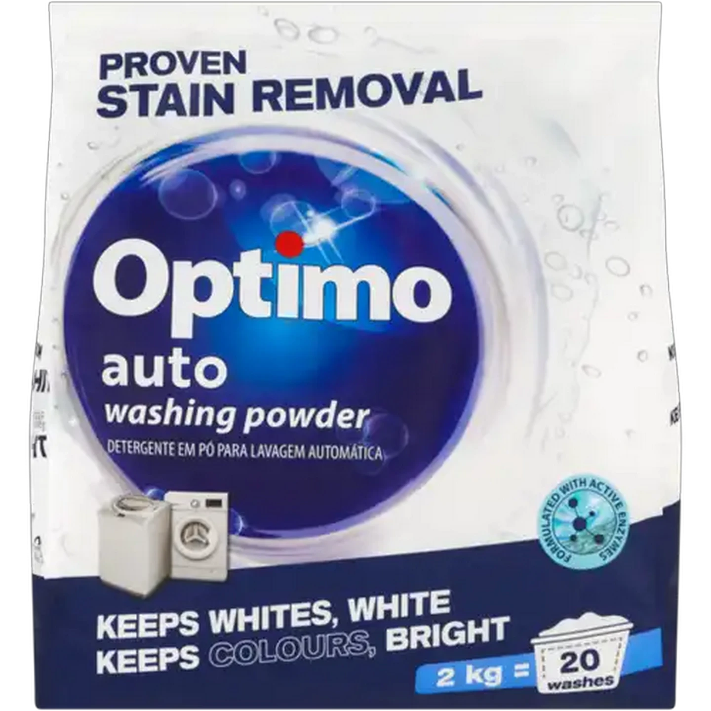 Image of Optimo Auto Washing Powder 2kg