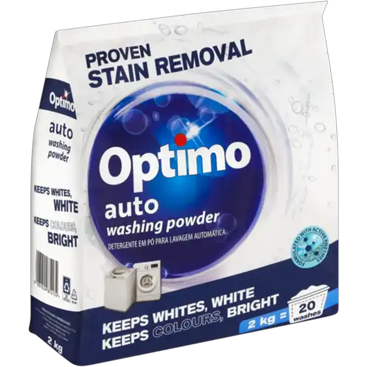 Image of Optimo Auto Washing Powder 2kg