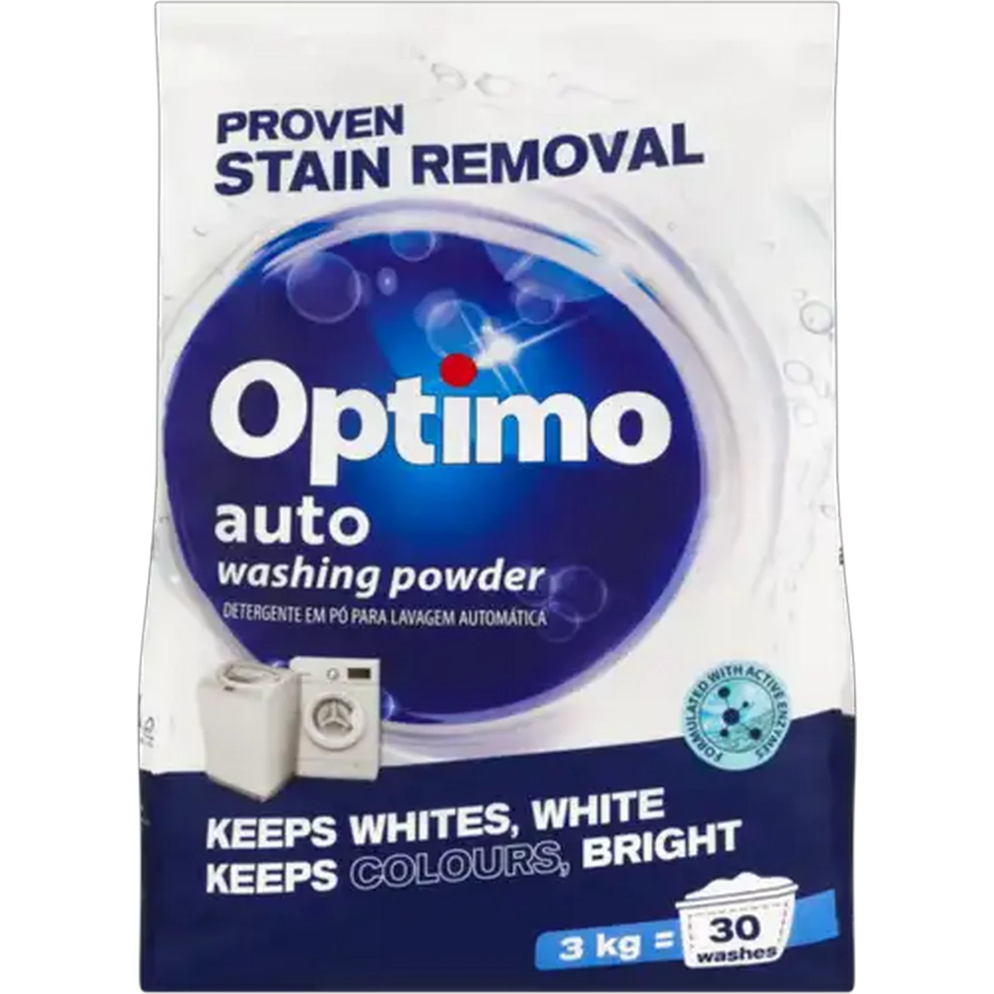 Image of Optimo Auto Washing Powder 3kg