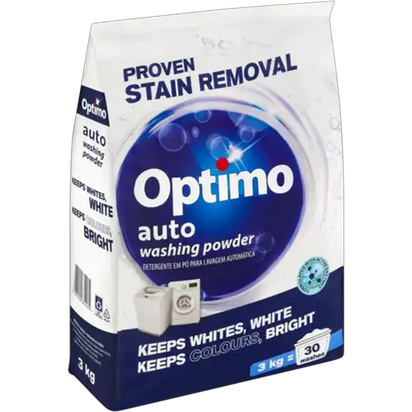Image of Optimo Auto Washing Powder 3kg