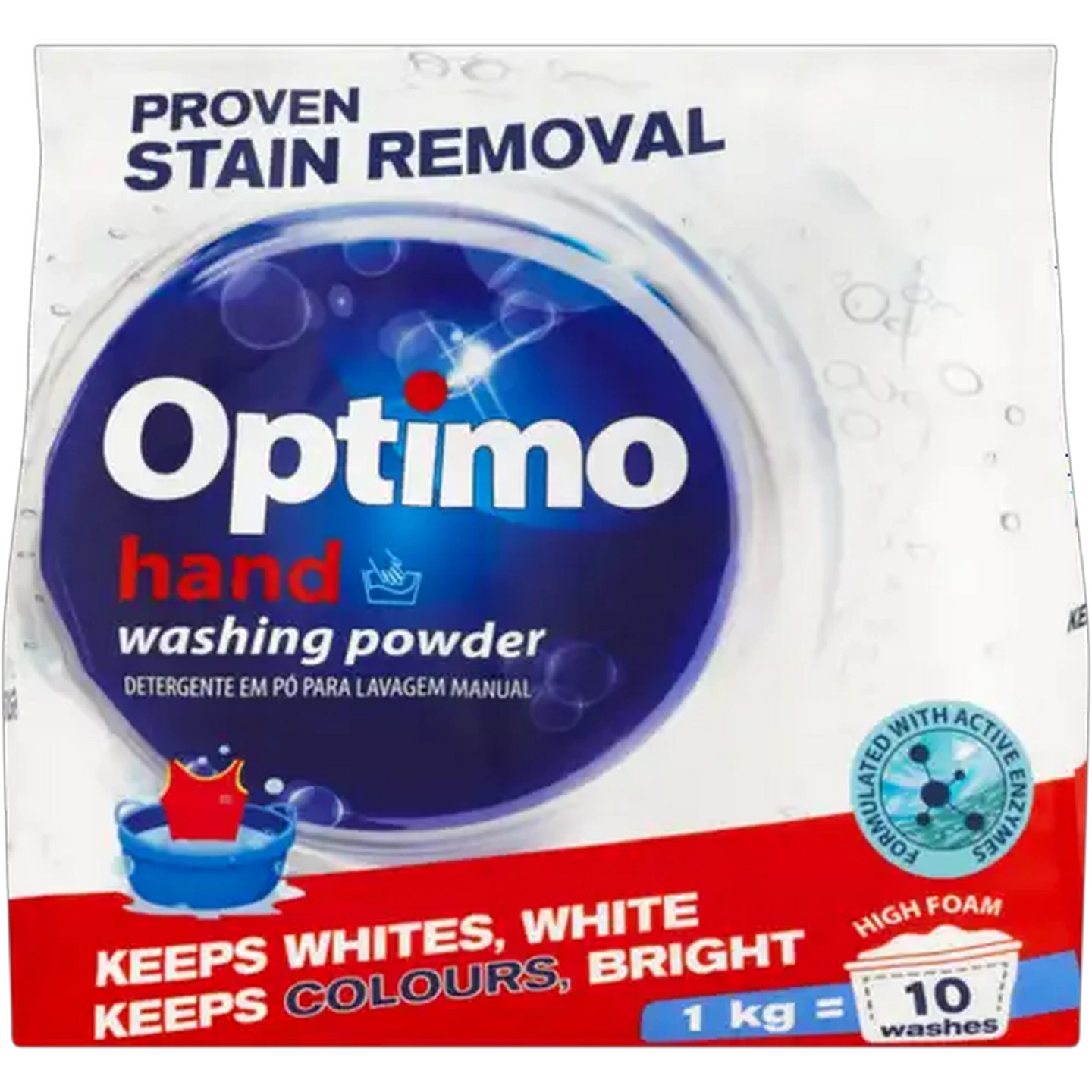 Image of Optimo Hand Washing Powder 1kg