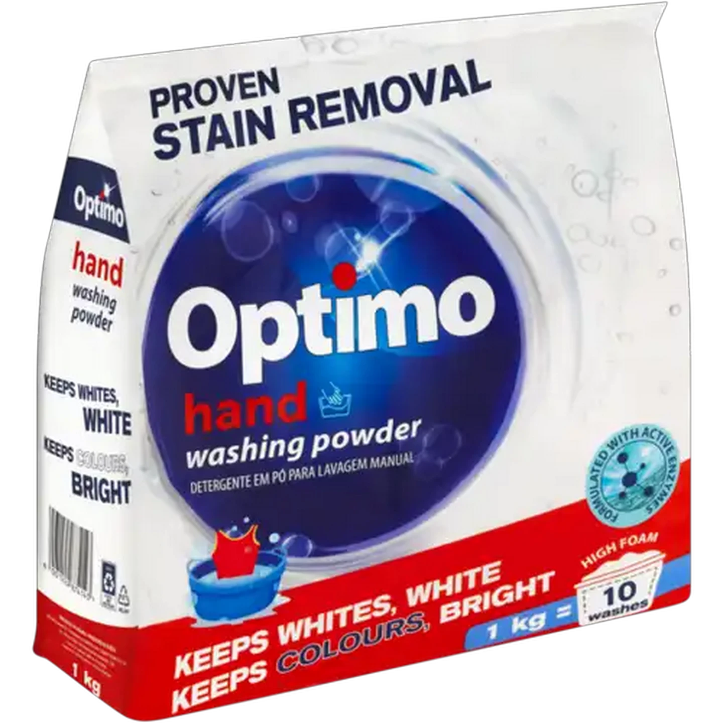 Image of Optimo Hand Washing Powder 1kg