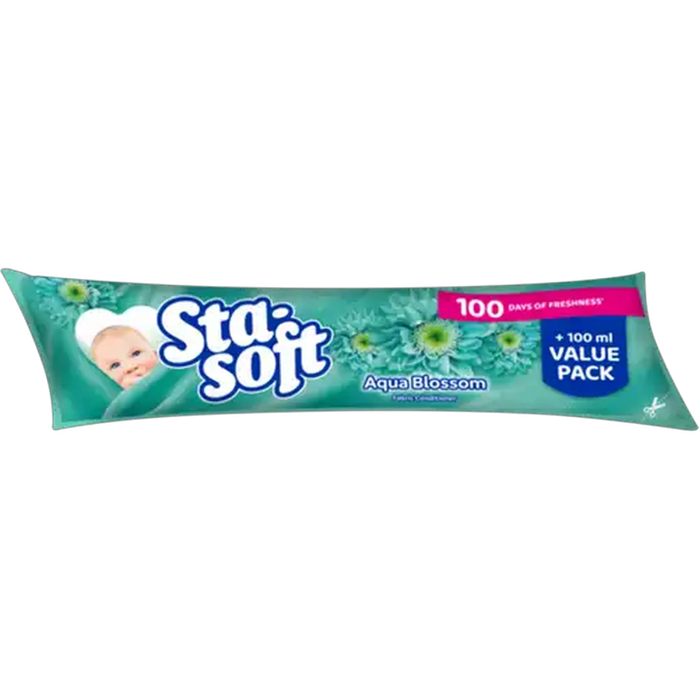 Image of Sta-soft Aqua Blossom Fabric Conditioner Refill 600ml