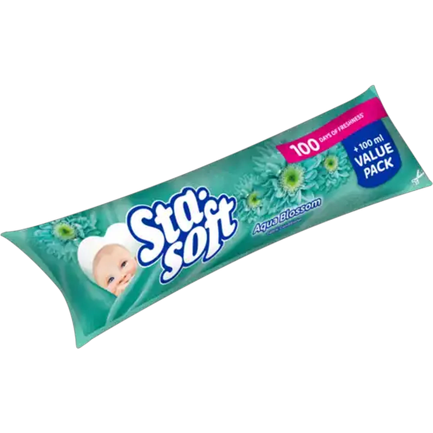 Image of Sta-soft Aqua Blossom Fabric Conditioner Refill 600ml