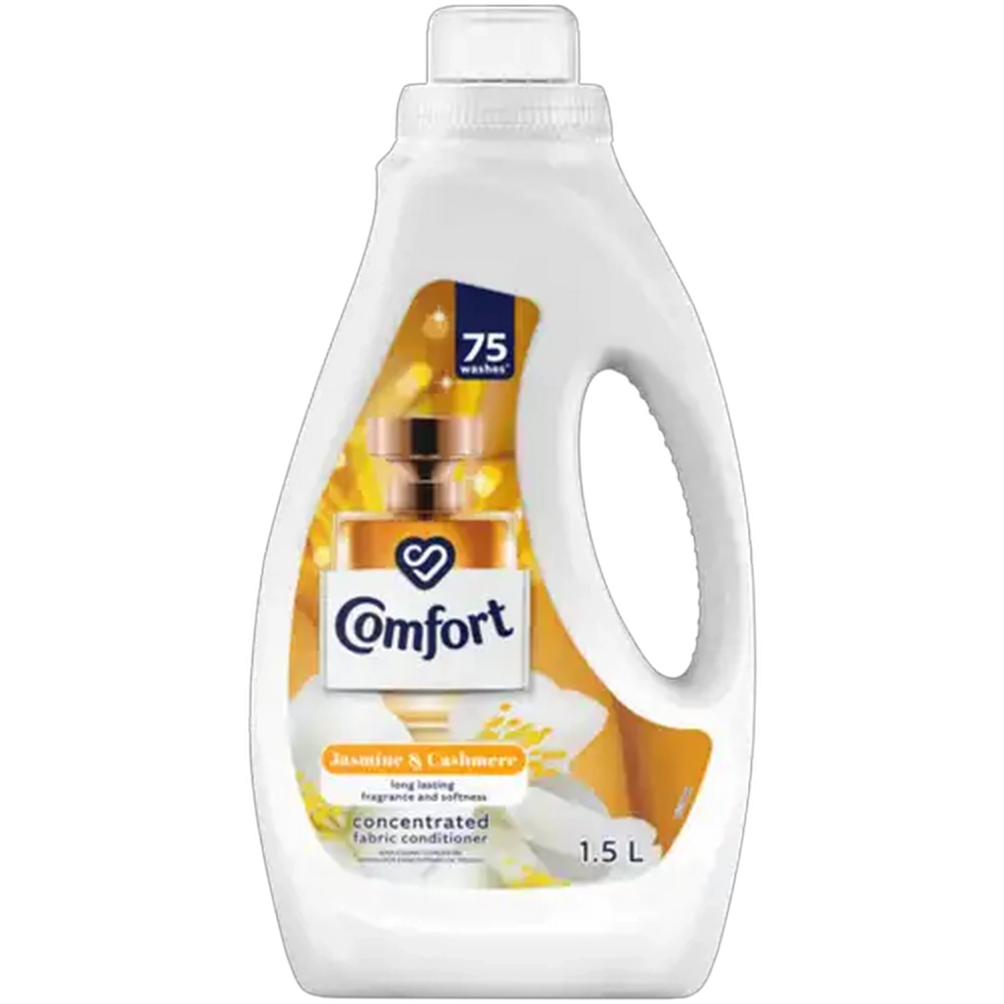 Image of Comfort Jasmine & Cashmere Concentrated Fabric Conditioner 1.5L