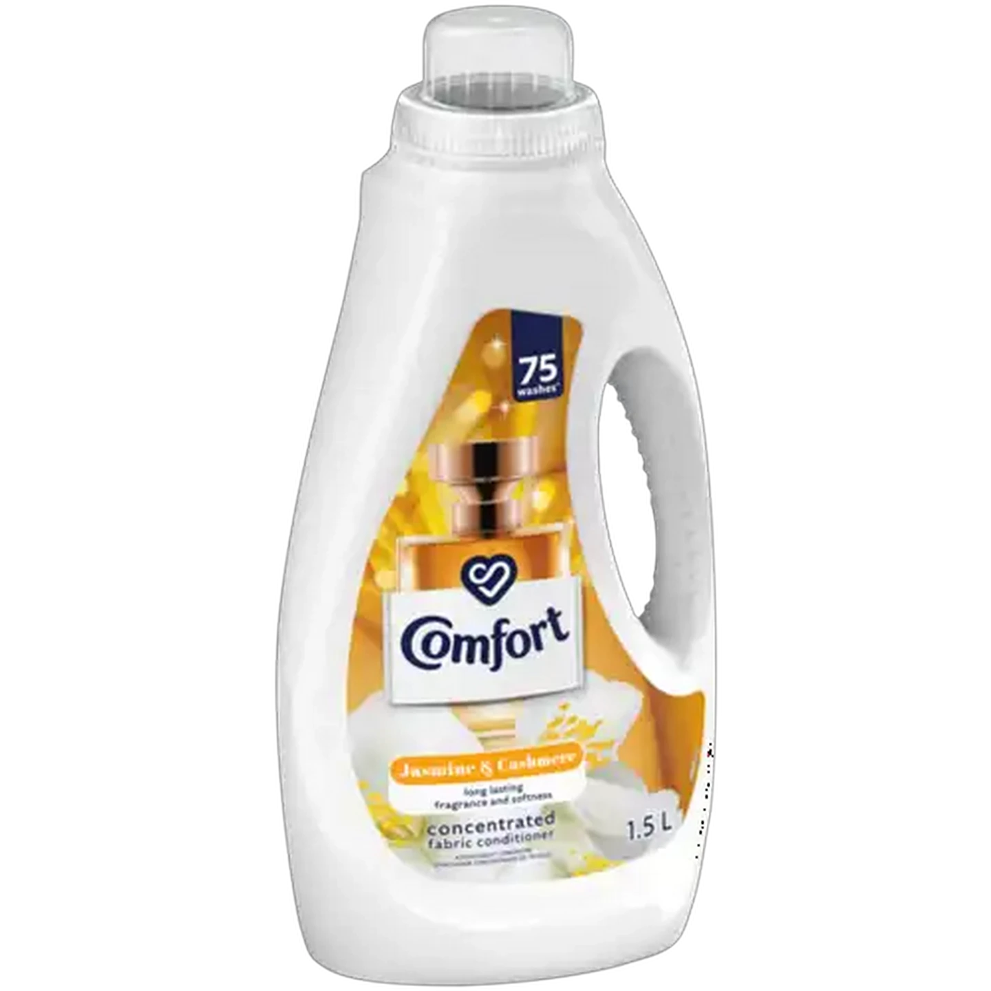 Image of Comfort Jasmine & Cashmere Concentrated Fabric Conditioner 1.5L