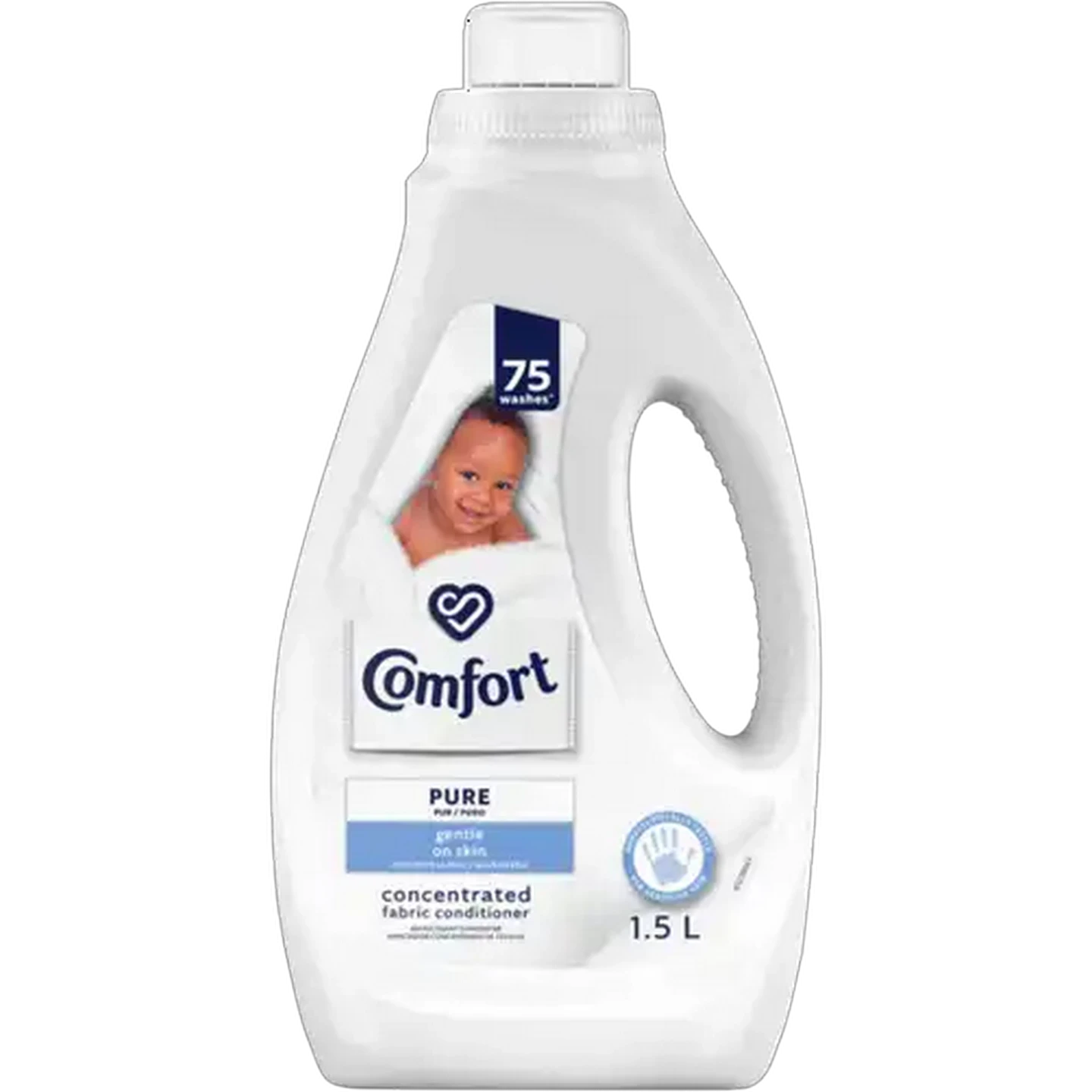 Image of Comfort Pure Concentrated Fabric Conditioner 1.5L