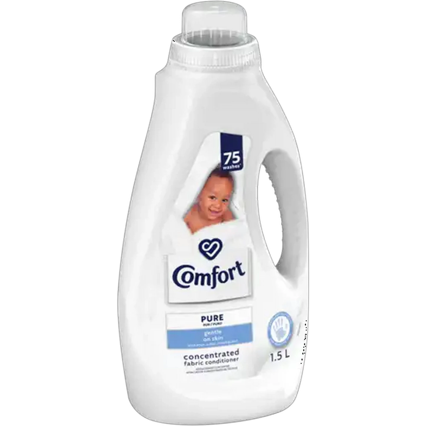 Image of Comfort Pure Concentrated Fabric Conditioner 1.5L